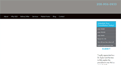 Desktop Screenshot of boisesmiledesign.com